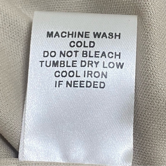 A Love Like You Faux Wrap Mini Skirt Snake Print Tan Black Size Medium - Picture 5 of 6